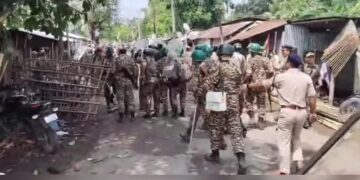 18 policemen injured, 8 arrested in violent protest against Waqf Act in Tripura