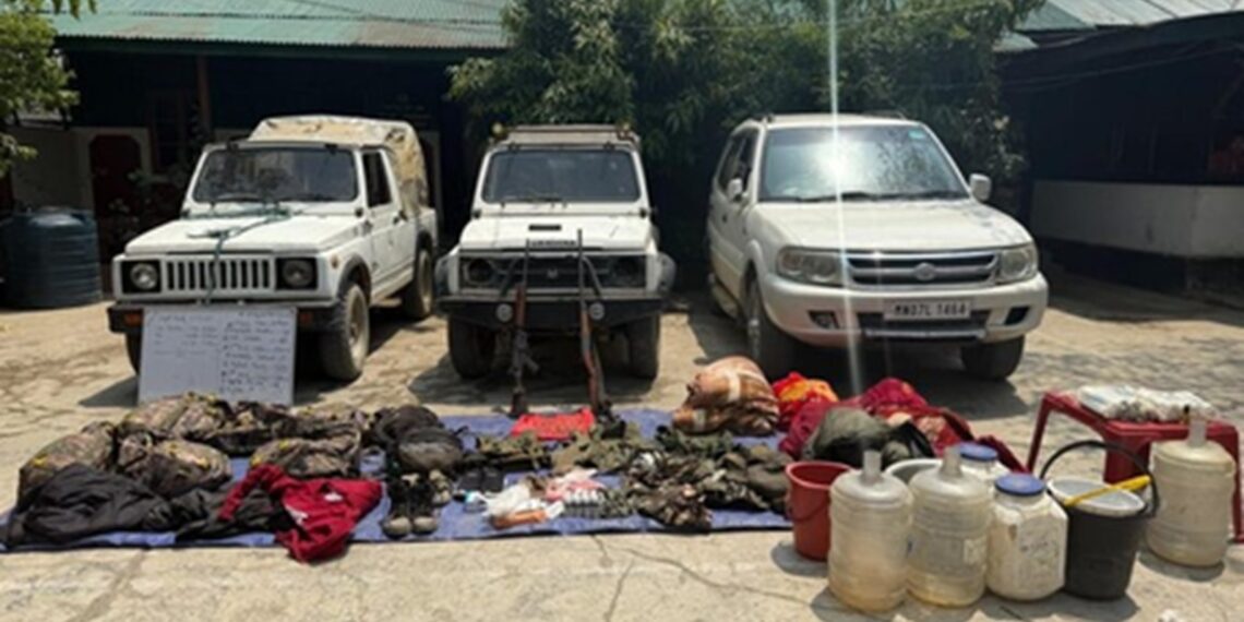 Manipur Police recover 75 stolen vehicles amid special drive
