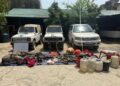 Manipur Police recover 75 stolen vehicles amid special drive
