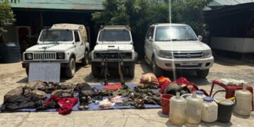 Manipur Police recover 75 stolen vehicles amid special drive