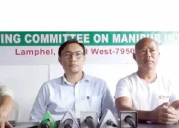 Meitei organisation COCOMI slams President’s Rule in Manipur, demands fresh elections