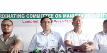 Meitei organisation COCOMI slams President’s Rule in Manipur, demands fresh elections