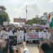 Protest against Waqf Amendment Bill in Karnataka (pathan_sumaya/X)