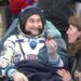 Soyuz spacecraft brings NASA, Russia astronauts back to earth from space station