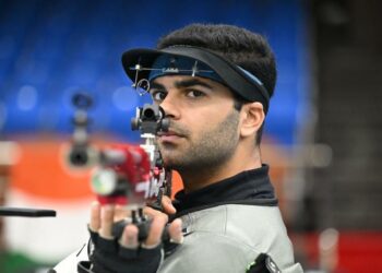 ISSF World Cup: Indian shooter Arjun Babuta bags silver in men’s air rifle