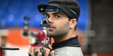 ISSF World Cup: Indian shooter Arjun Babuta bags silver in men’s air rifle
