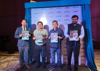 Arunachal Pradesh: Tourism Minister Pasang Dorjee Sona launches new tourism policy & logo