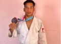 Arunachal Pradesh: Khomdan Wanghop secures bronze at Junior National Judo Championships