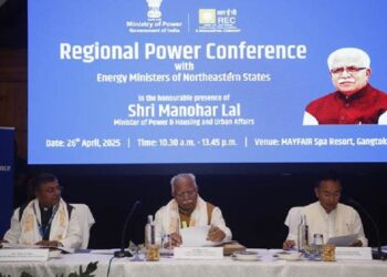 Meghalaya power minister seeks strengthening of transmission infra during Regional Power Conference in Sikkim