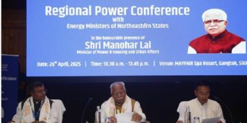 Meghalaya power minister seeks strengthening of transmission infra during Regional Power Conference in Sikkim