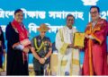 Gauhati University confers honorary doctorate on Arunachal Pradesh Dy CM Chowna Mein