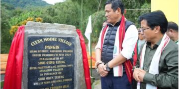 Arunachal Pradesh’s Pangin village declared ‘Clean Model Village’