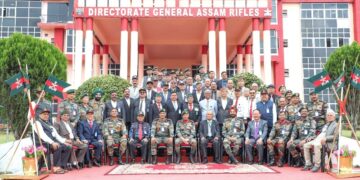 Meghalaya: Shillong hosts Assam Rifles Ex-Servicemen Association Conclave