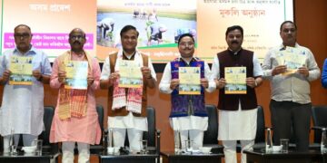 Assam BJP releases manifesto ‘Sankalp Patra’ for upcoming Panchayat polls