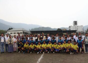 Arunachal Pradesh: 64th state-level Subroto Football Tournament kicks off in Keyi Panyor district