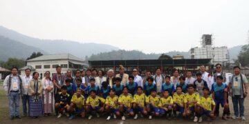 Arunachal Pradesh: 64th state-level Subroto Football Tournament kicks off in Keyi Panyor district