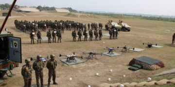 Indian Army showcases MUM-T capabilities during ‘Exercise SARVSHAKTI’