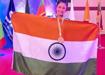 Assam prodigy Sprihaa Hrishi Kashyap clinches gold at 2nd Asian Yogasana Sports C’ship