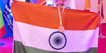 Assam prodigy Sprihaa Hrishi Kashyap clinches gold at 2nd Asian Yogasana Sports C’ship