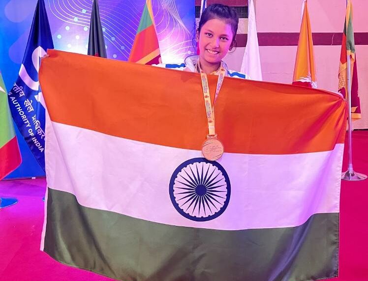Assam prodigy Sprihaa Hrishi Kashyap clinches gold at 2nd Asian Yogasana Sports C’ship