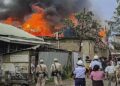 Manipur tribal body condemns arson in Kamjong district, demands separate administration