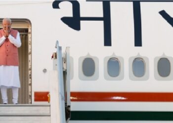 Prime Minister Narendra Modi arrives in Thailand to attend 6th BIMSTEC summit