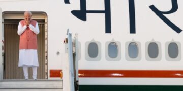 Prime Minister Narendra Modi arrives in Thailand to attend 6th BIMSTEC summit