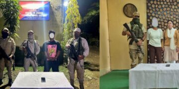 Manipur Police arrests two militants involved in extortion racket