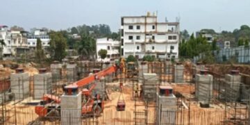 Tripura’s first high-rise earthquake-resistant building aims for 2026 completion