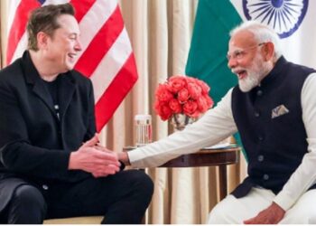 PM Modi speaks to Elon Musk, discusses tech and innovation collaboration