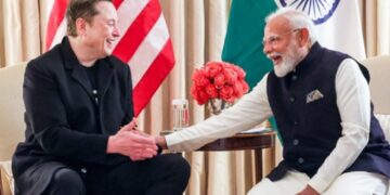 PM Modi speaks to Elon Musk, discusses tech and innovation collaboration