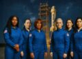 All-female crew, including pop star Katy Perry, to fly to space aboard New Shepard spacecraft