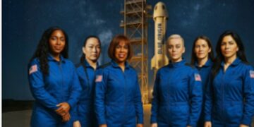 All-female crew, including pop star Katy Perry, to fly to space aboard New Shepard spacecraft