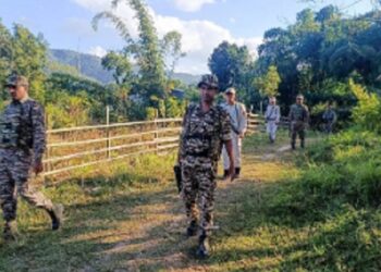 Waqf row: Prohibitory orders issued in Manipur’s Lilong after arson attack on BJP leader’s house