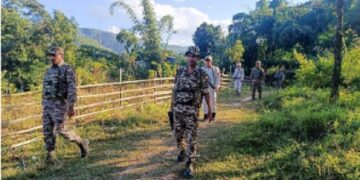 Waqf row: Prohibitory orders issued in Manipur’s Lilong after arson attack on BJP leader’s house