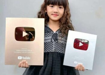 Child prodigy Esther Hnamte becomes first Mizo YouTuber to reach 1 million