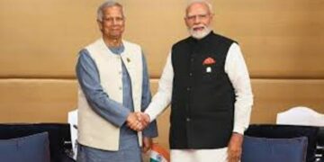 BIMSTEC Summit: PM Modi meets Bangladesh interim leader, raises border security & minority issues