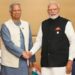 BIMSTEC Summit: PM Modi meets Bangladesh interim leader, raises border security & minority issues