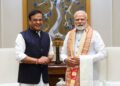 Assam CM calls on PM Modi, extends invitation for Bhupen Hazarika’s birth centenary celebrations