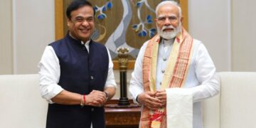 Assam CM calls on PM Modi, extends invitation for Bhupen Hazarika’s birth centenary celebrations