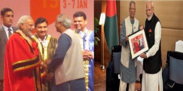 The mystery of a photo memento that Bangladesh’s Yunus carried to Bangkok
