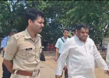 NHRC member Priyank Kanoongo visits Meghalaya Temple, receives grievance memo from tribal forum