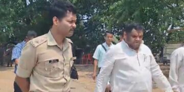 NHRC member Priyank Kanoongo visits Meghalaya Temple, receives grievance memo from tribal forum