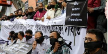 Media suppression in Bangladesh under Muhammad Yunus kills free press