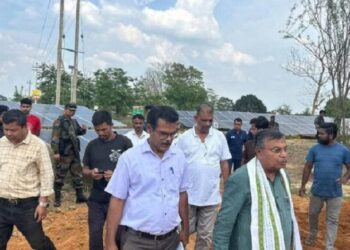 Tripura’s Rangachara set to become state’s first solar village