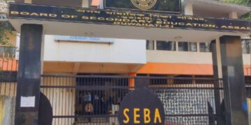 Jorhat’s Amishi Saikia tops Assam SEBA HSLC Exam 2025