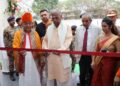 Nagaland Governor La Ganesan inaugurates Central Library at International University in Dimpaur
