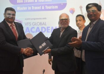 Assam: AdtU, VFS Global Academy launch industry-focused travel & tourism programmes