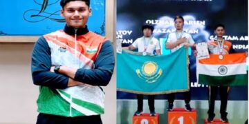 Assam’s Abhinab Gautam clinches bronze at Asian Armwrestling Championship 2025
