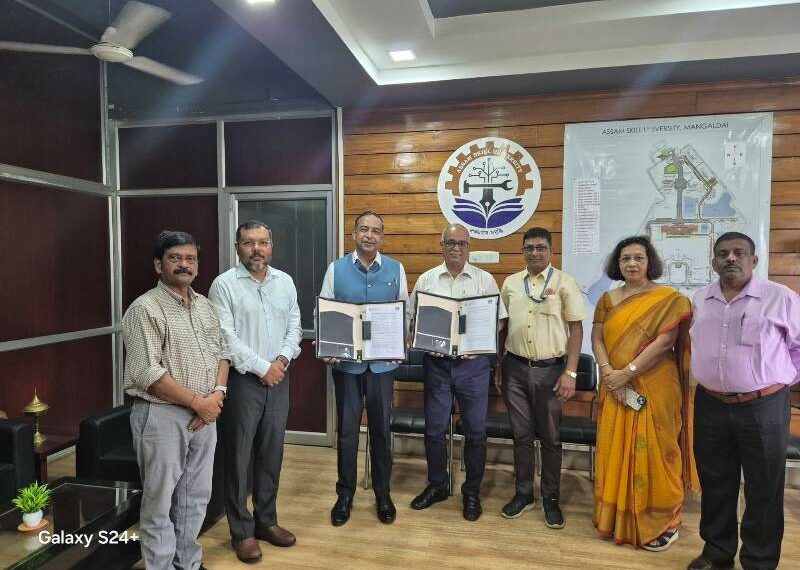Assam Skill University signs MoU with Directorate of Sainik Welfare for ex-servicemen empowerment